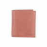 Portefeuille en Cuir Marron Clair WYSLON